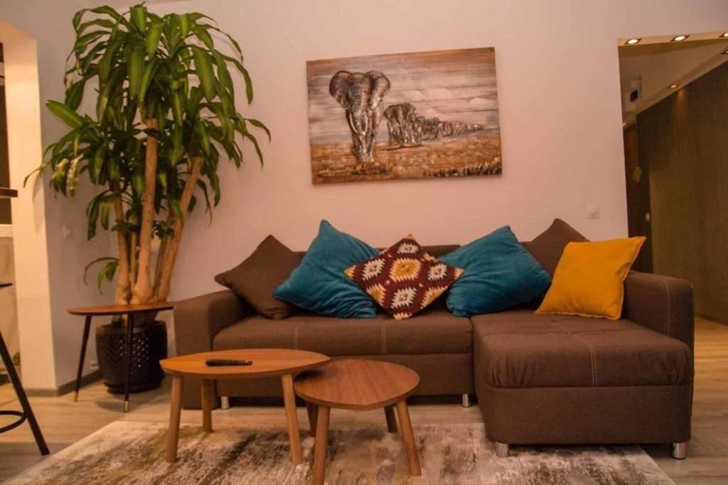Colonial Touch Apartament Braşov Buitenkant foto